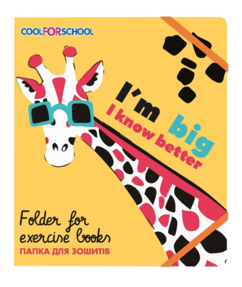 Mapa cu elastic CFS B5 (plastic/girafa) CF32042-03